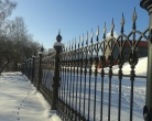 кованая ограда